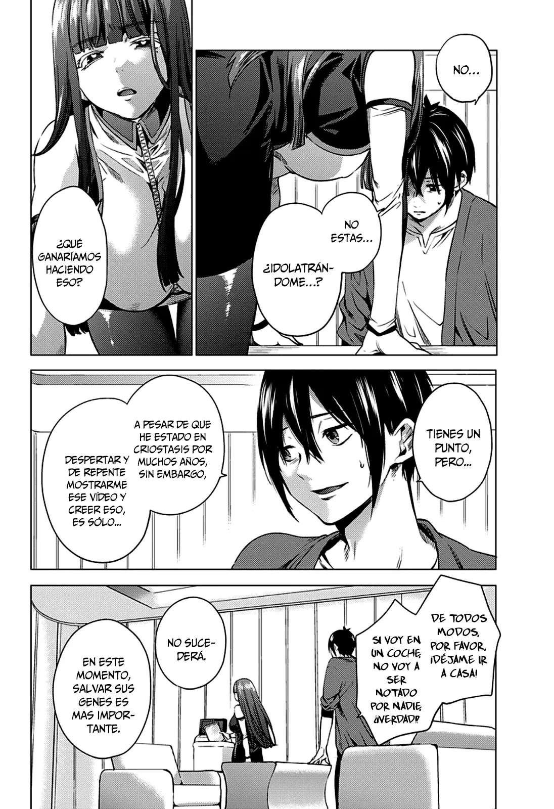 Shuumatsu no Harem capítulo 2, página 11