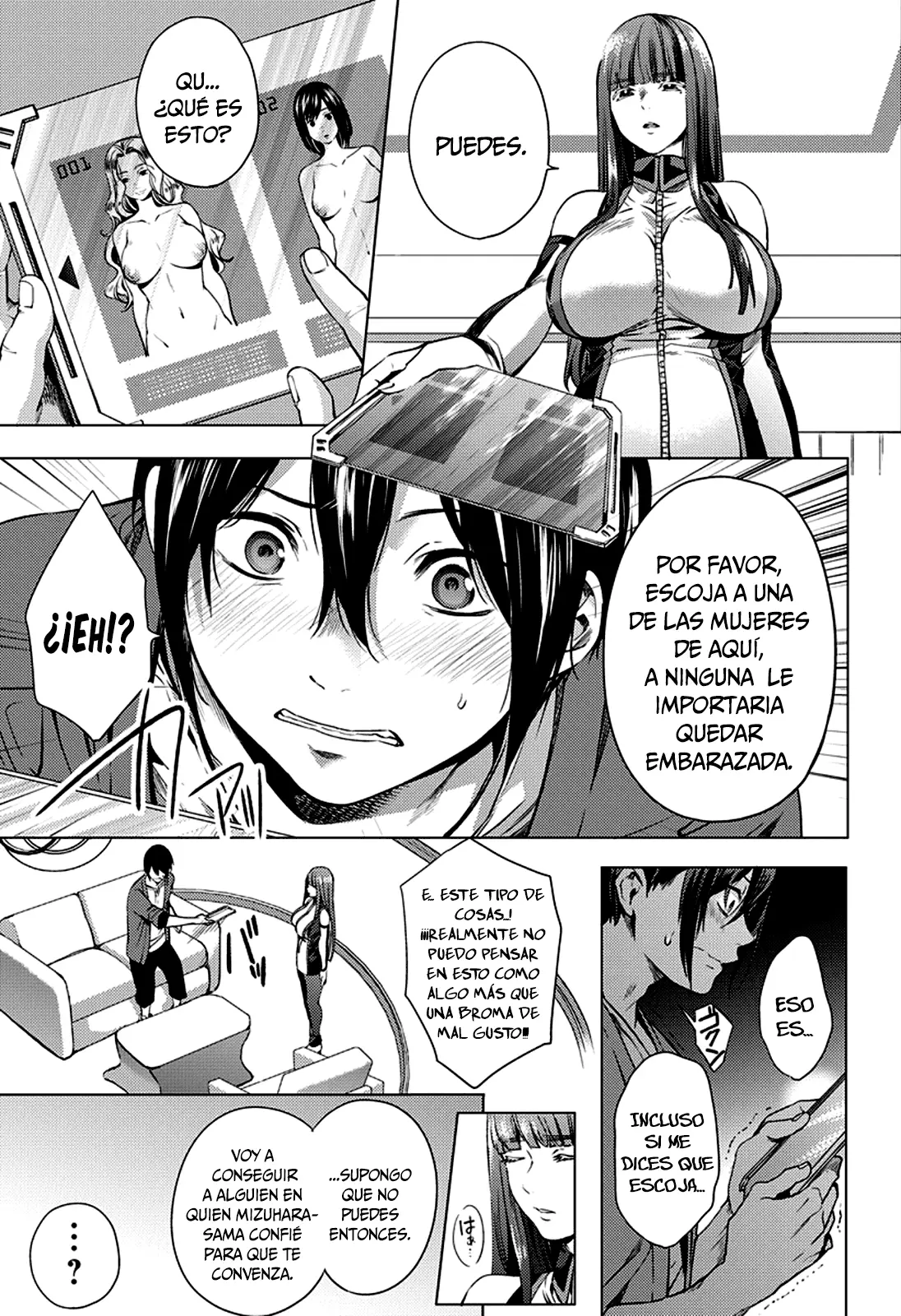 Shuumatsu no Harem capítulo 2, página 12