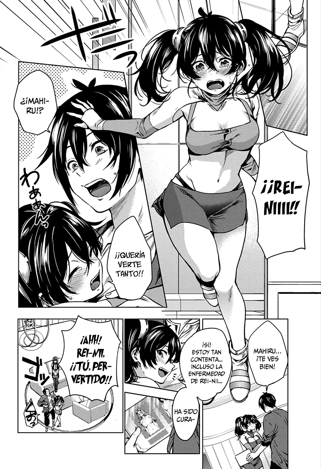 Shuumatsu no Harem capítulo 2, página 13