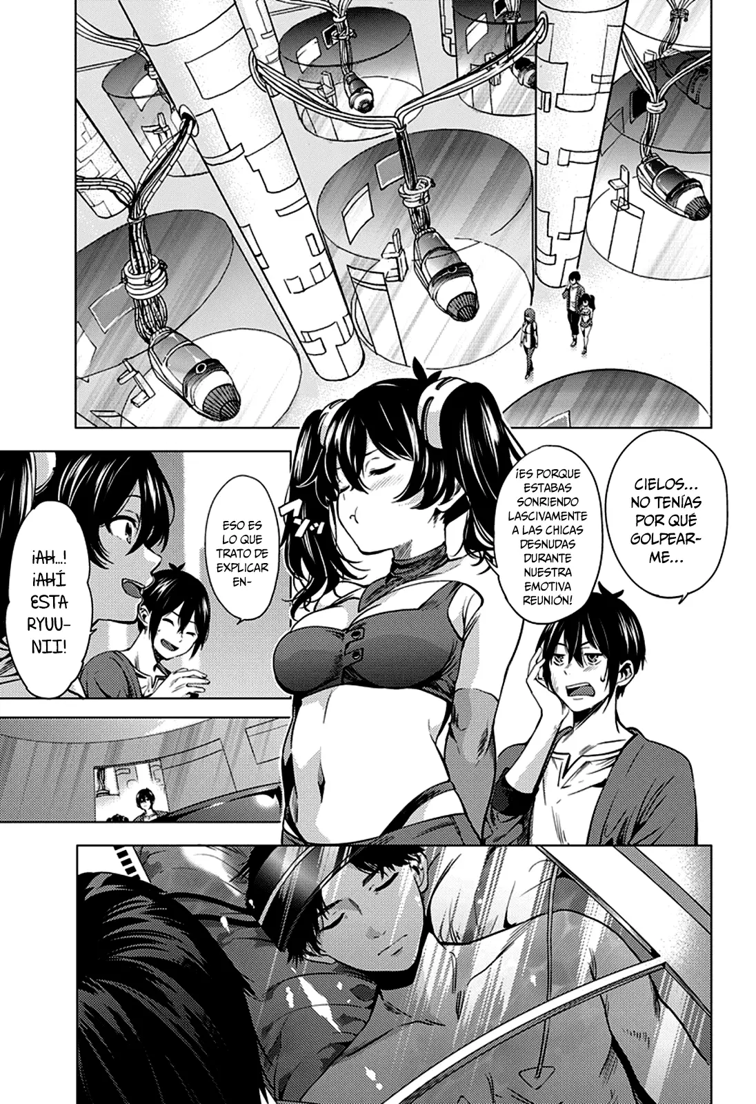 Shuumatsu no Harem capítulo 2, página 14