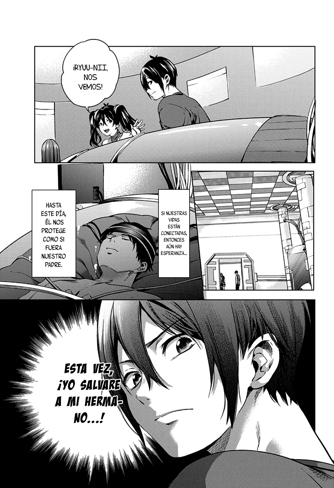 Shuumatsu no Harem capítulo 2, página 16