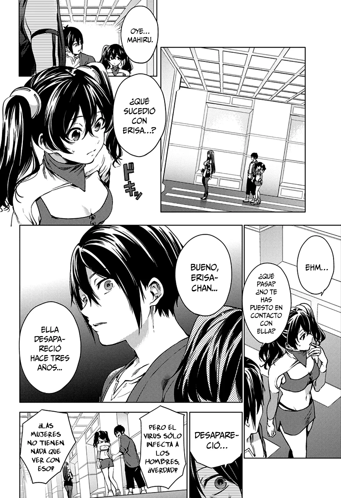 Shuumatsu no Harem capítulo 2, página 17