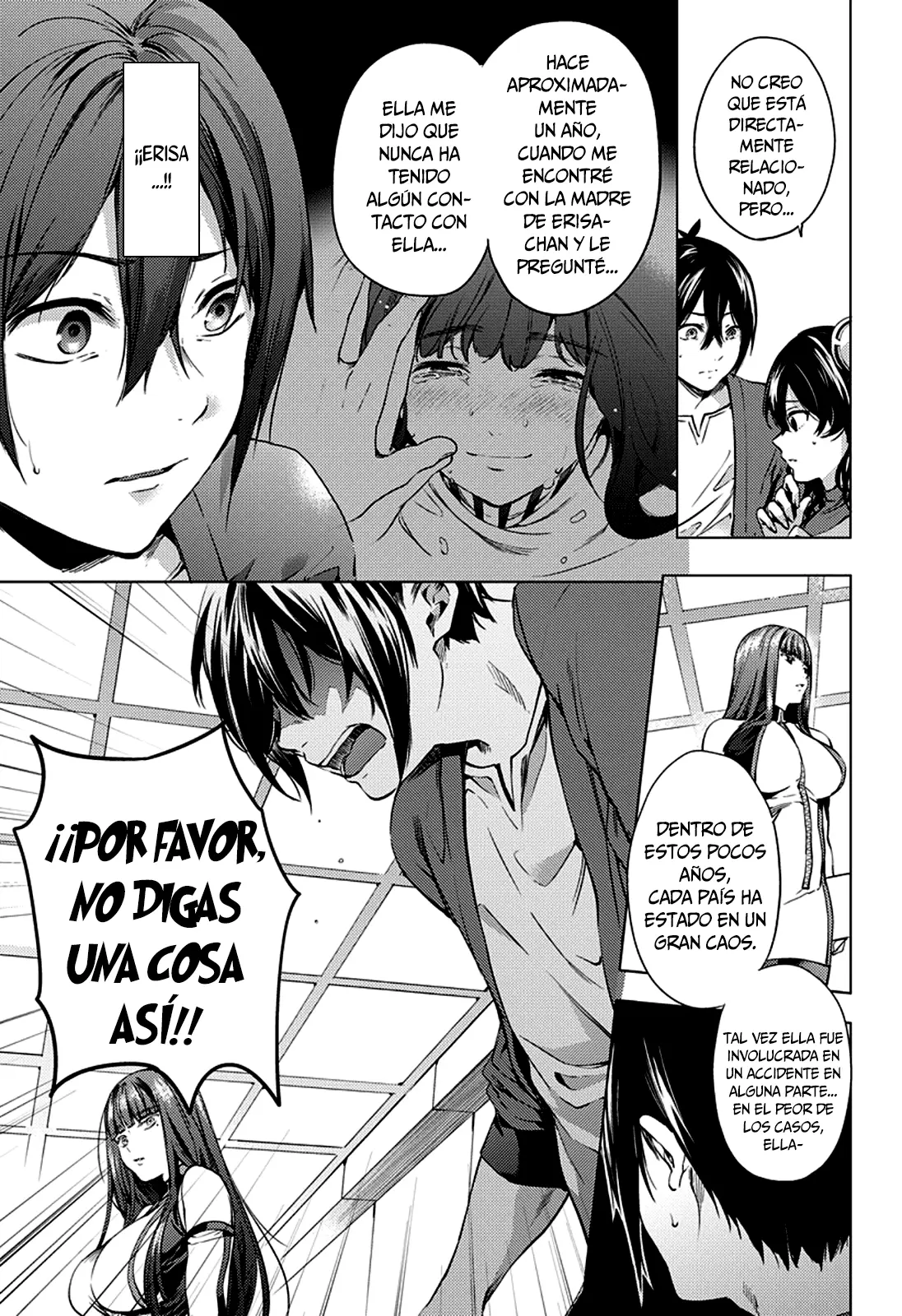 Shuumatsu no Harem capítulo 2, página 18