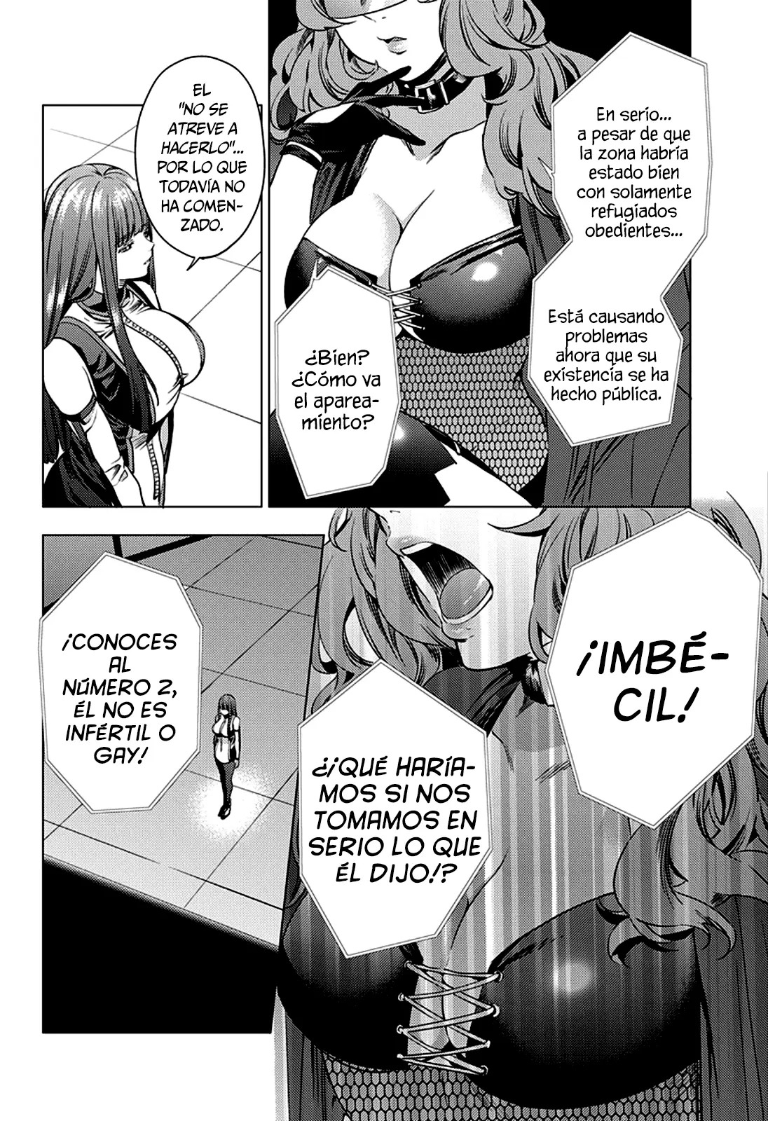 Shuumatsu no Harem capítulo 2, página 21