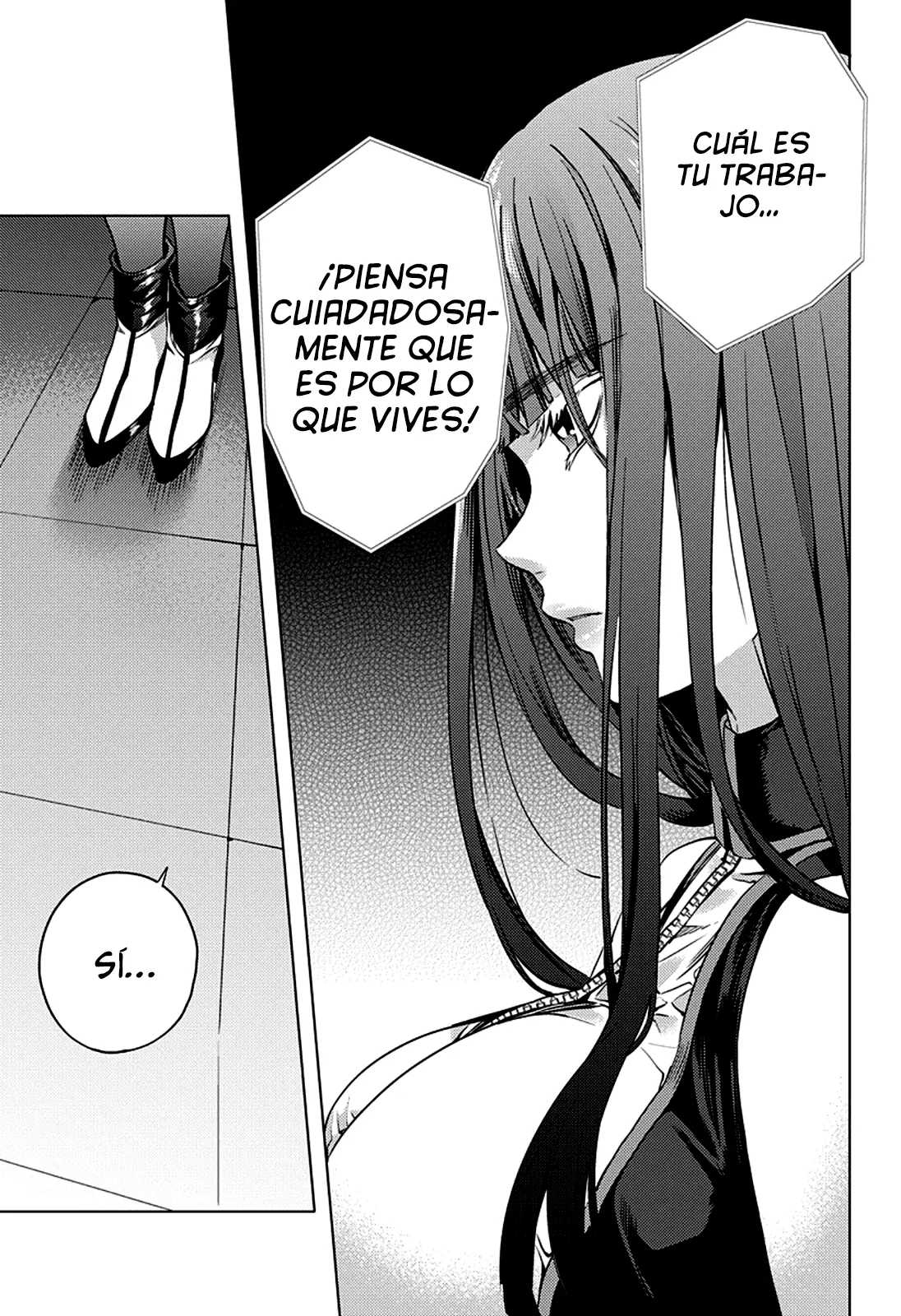 Shuumatsu no Harem capítulo 2, página 22