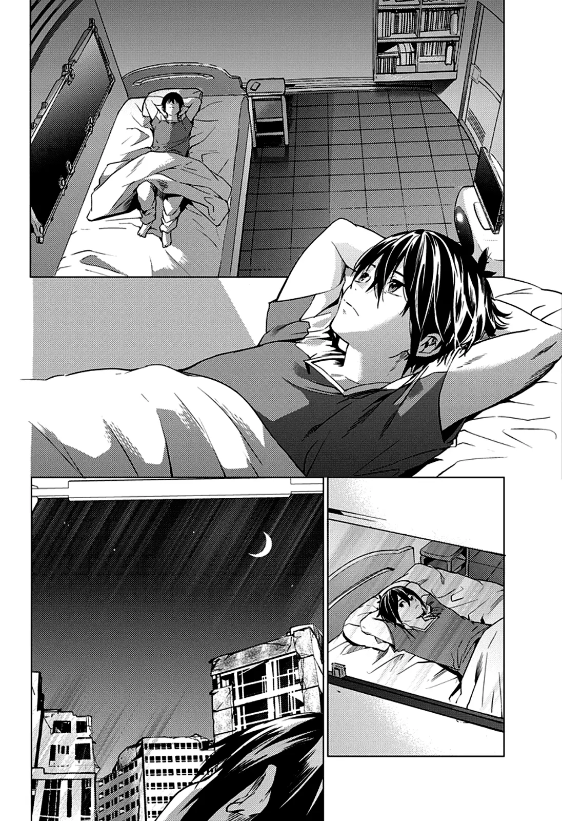 Shuumatsu no Harem capítulo 2, página 23