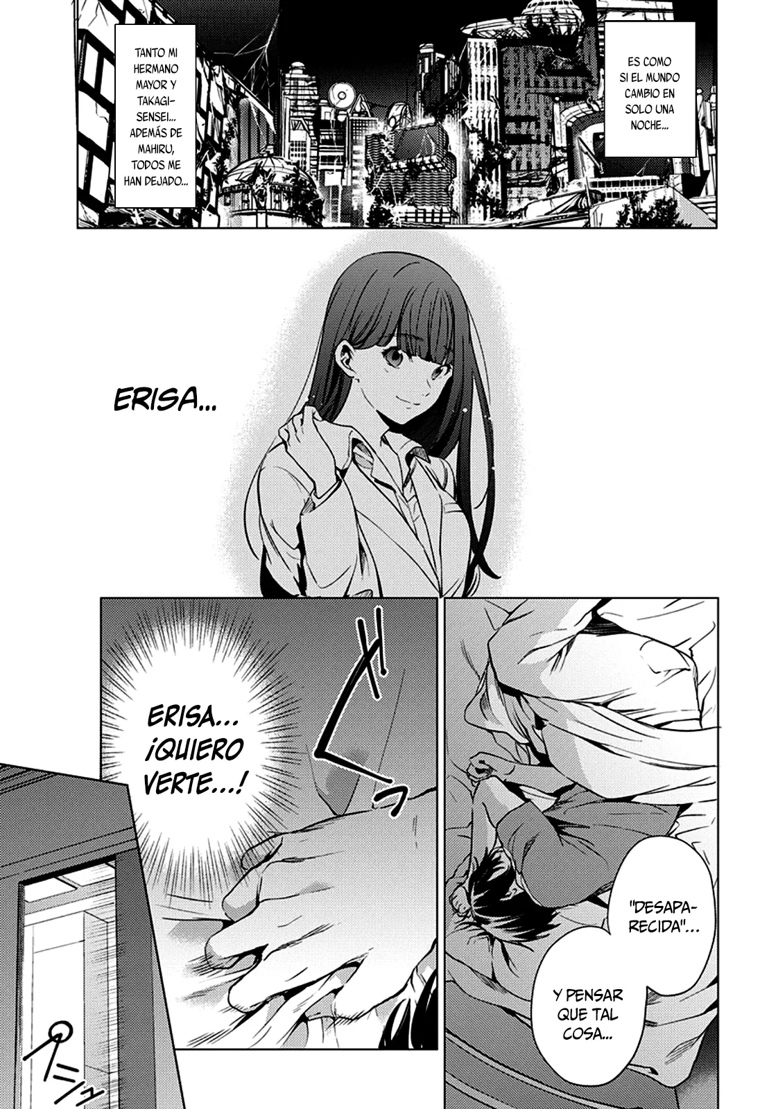 Shuumatsu no Harem capítulo 2, página 24
