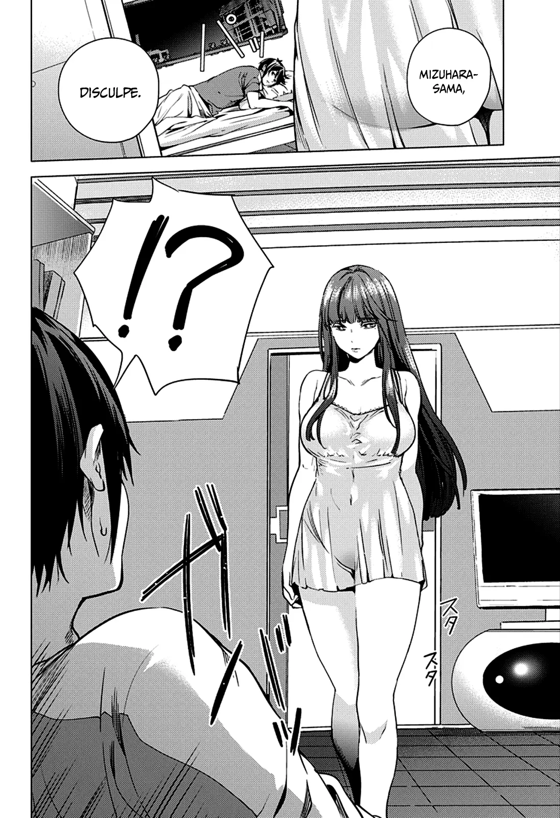 Shuumatsu no Harem capítulo 2, página 25