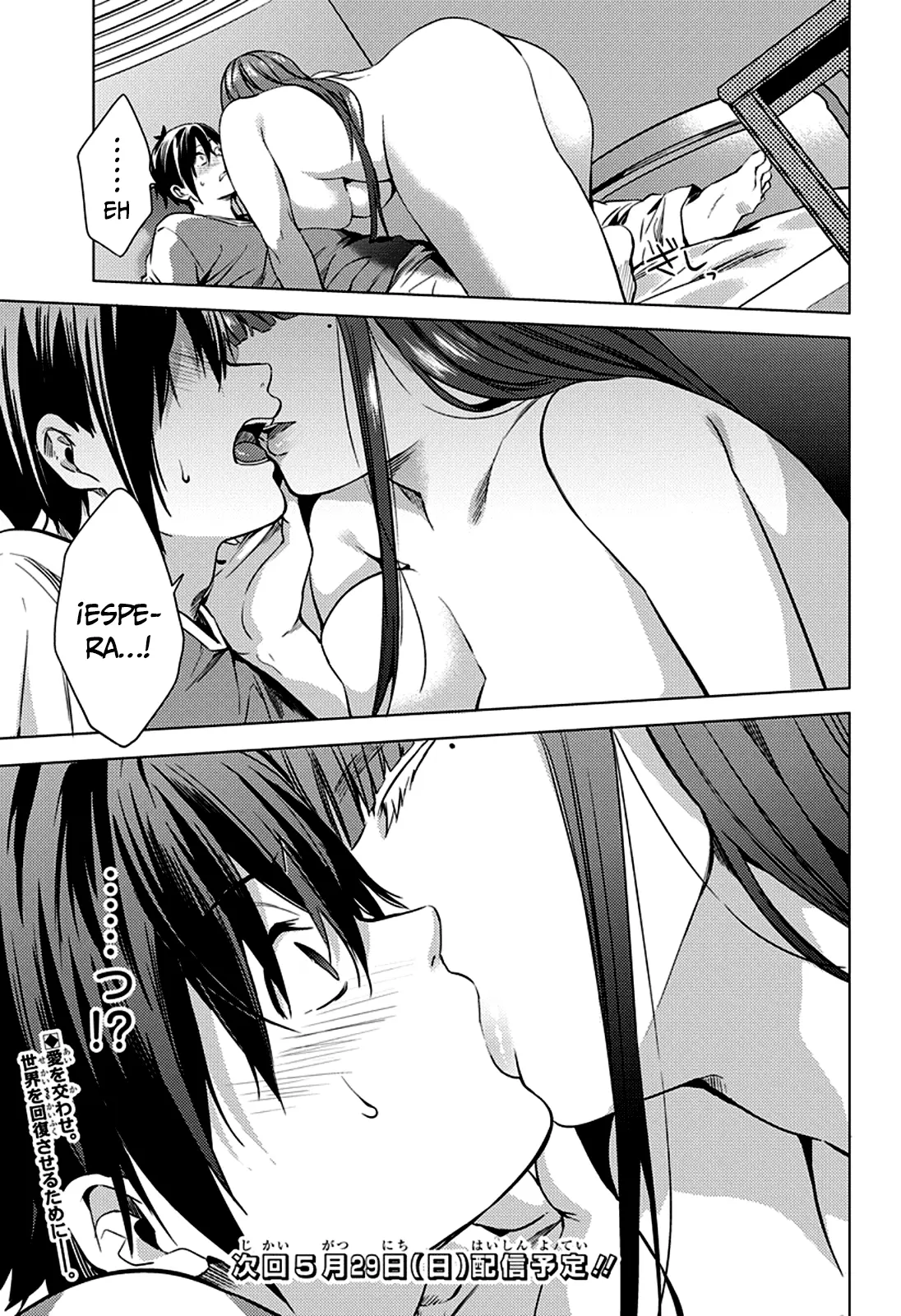 Shuumatsu no Harem capítulo 2, página 28
