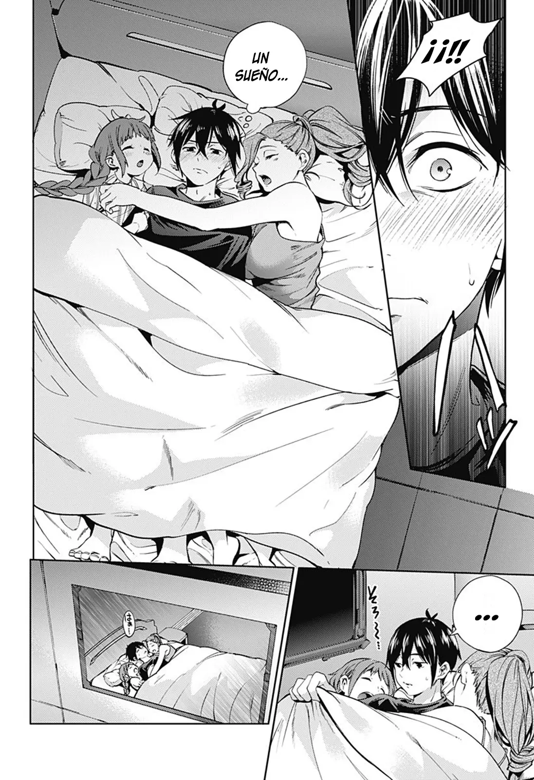 Shuumatsu no Harem capítulo 20, página 6