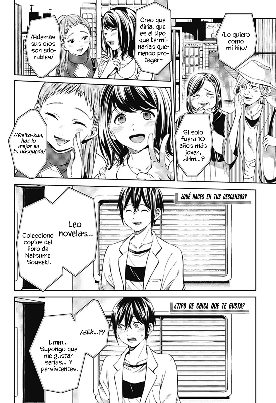 Shuumatsu no Harem capítulo 20, página 8