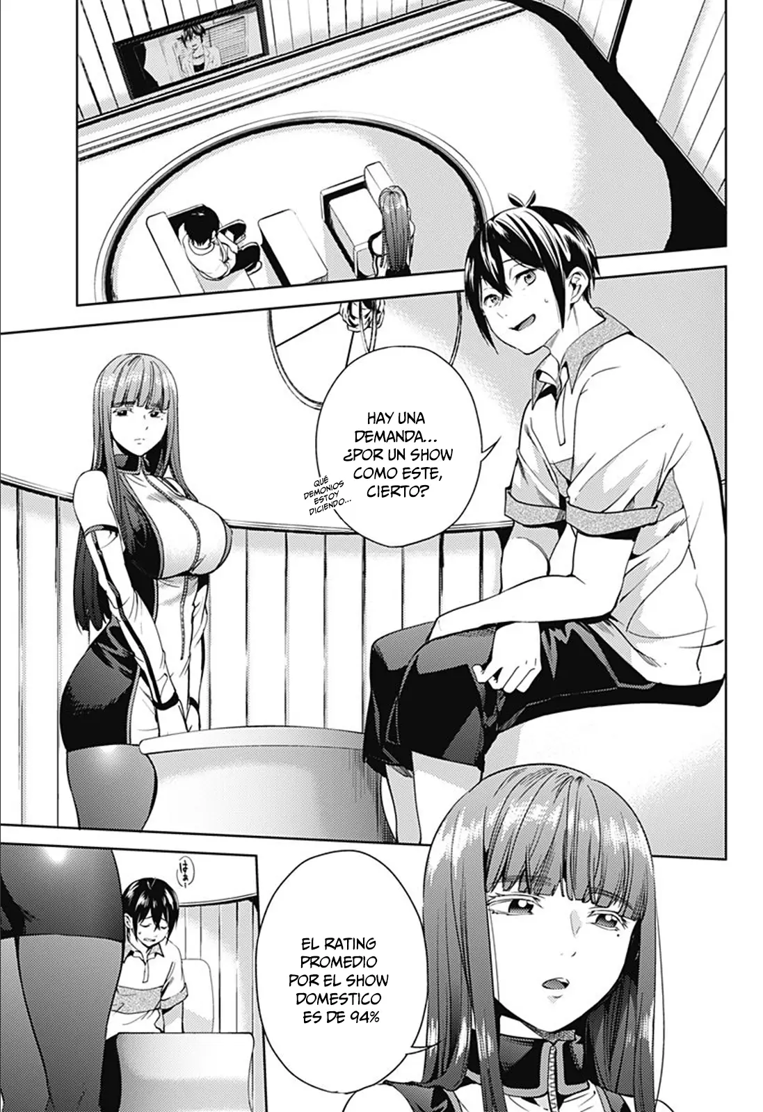 Shuumatsu no Harem capítulo 20, página 9