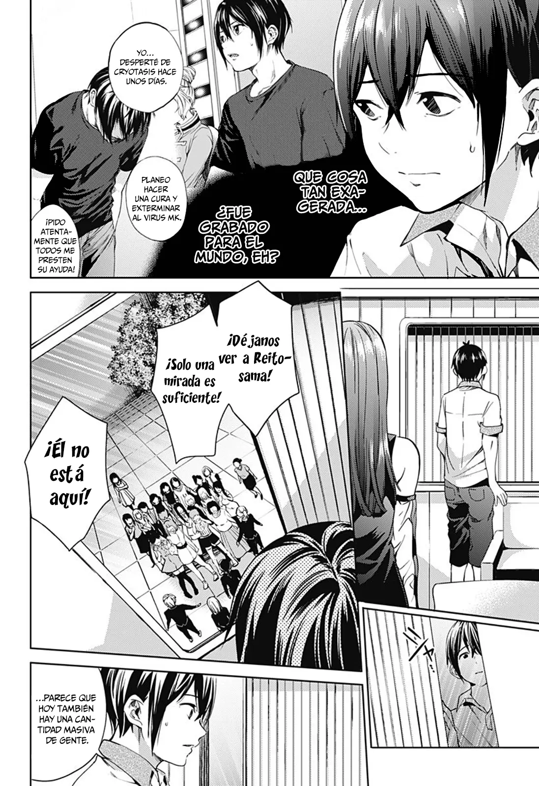 Shuumatsu no Harem capítulo 20, página 10