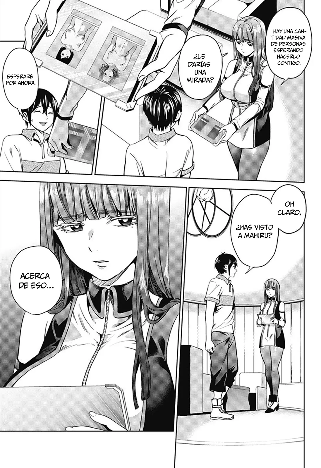 Shuumatsu no Harem capítulo 20, página 11
