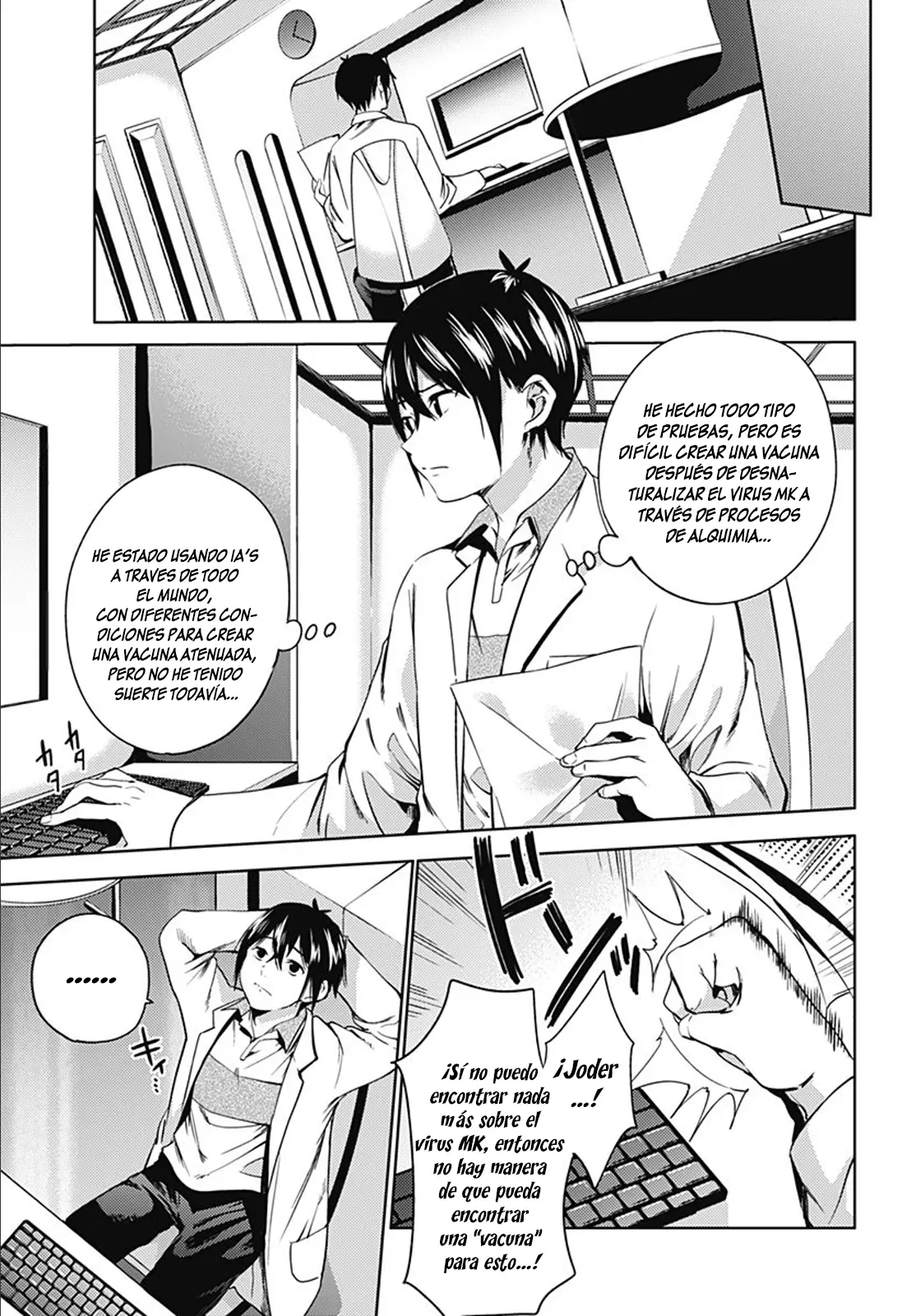Shuumatsu no Harem capítulo 20, página 13