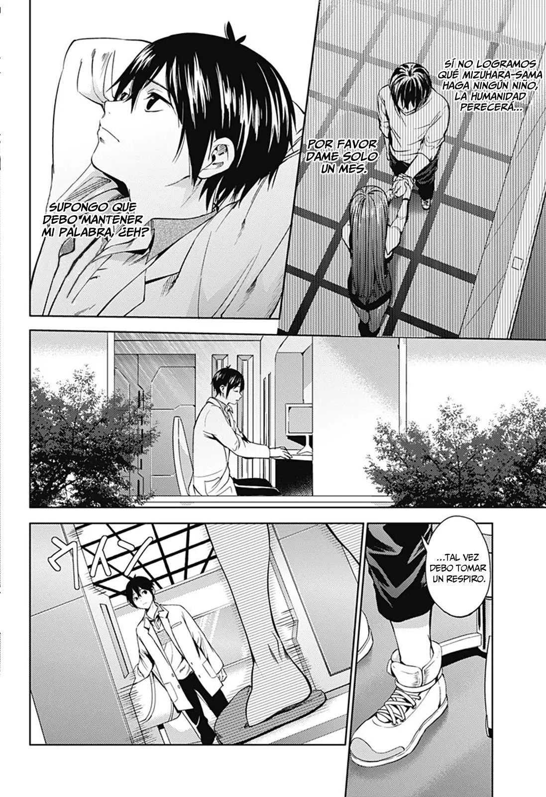 Shuumatsu no Harem capítulo 20, página 14