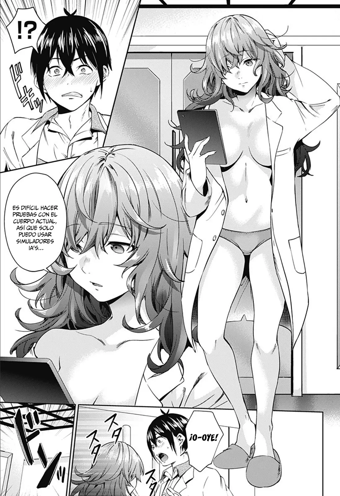 Shuumatsu no Harem capítulo 20, página 15