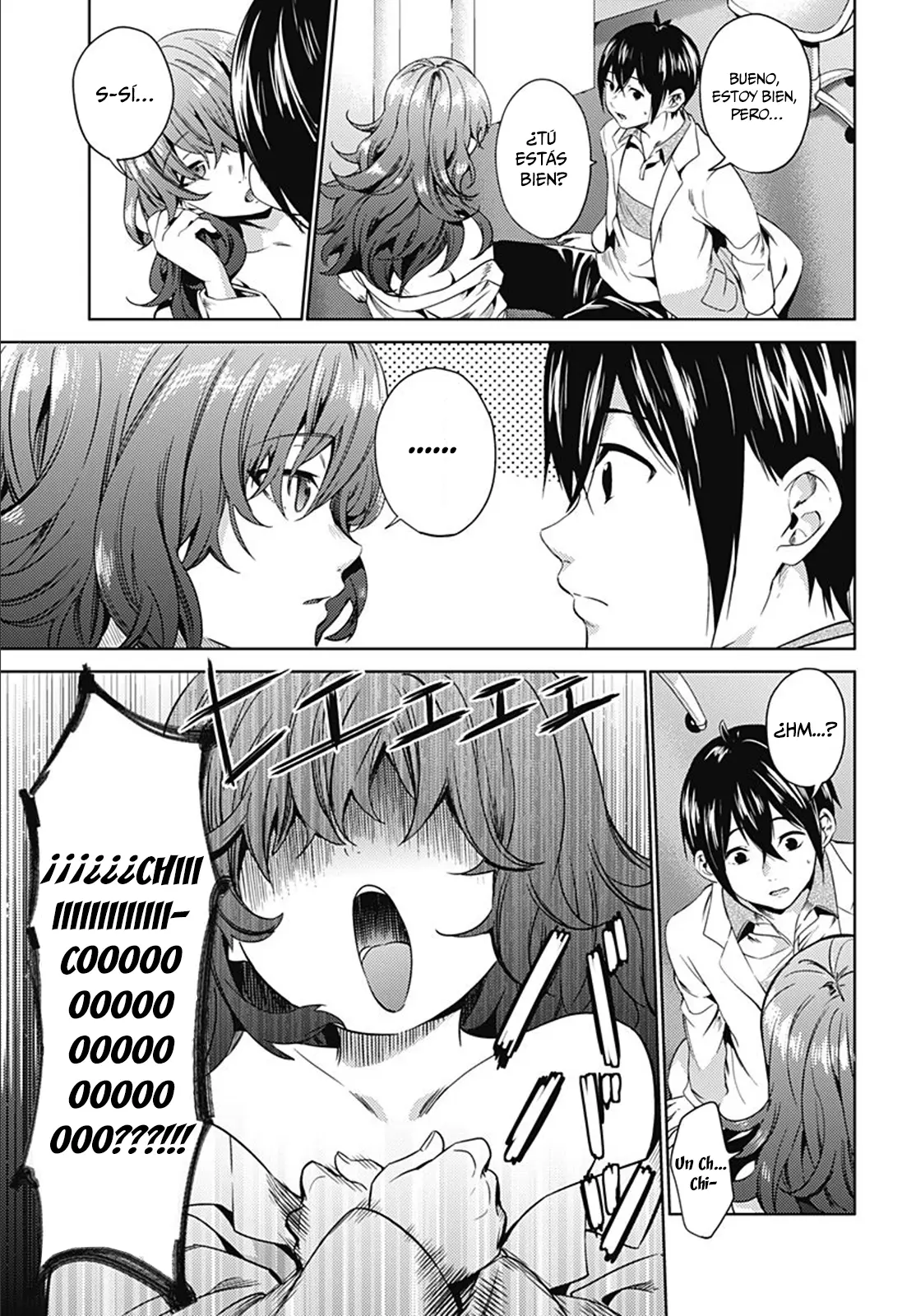 Shuumatsu no Harem capítulo 20, página 17