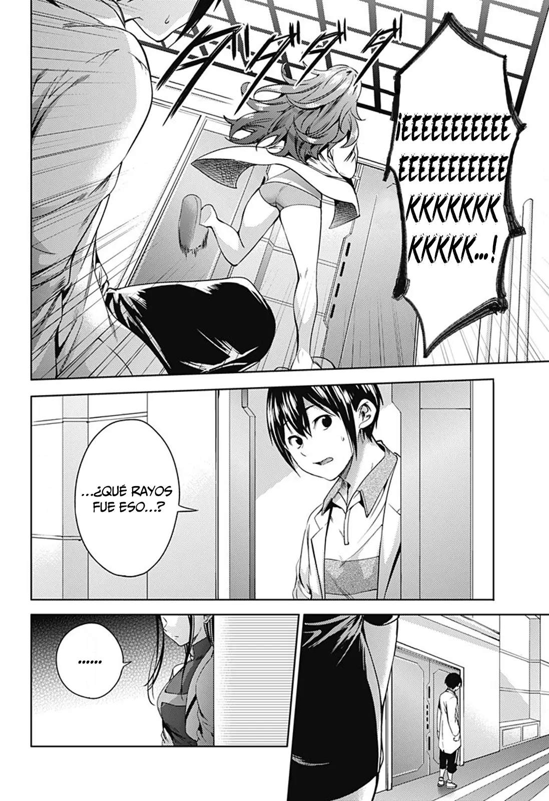 Shuumatsu no Harem capítulo 20, página 18