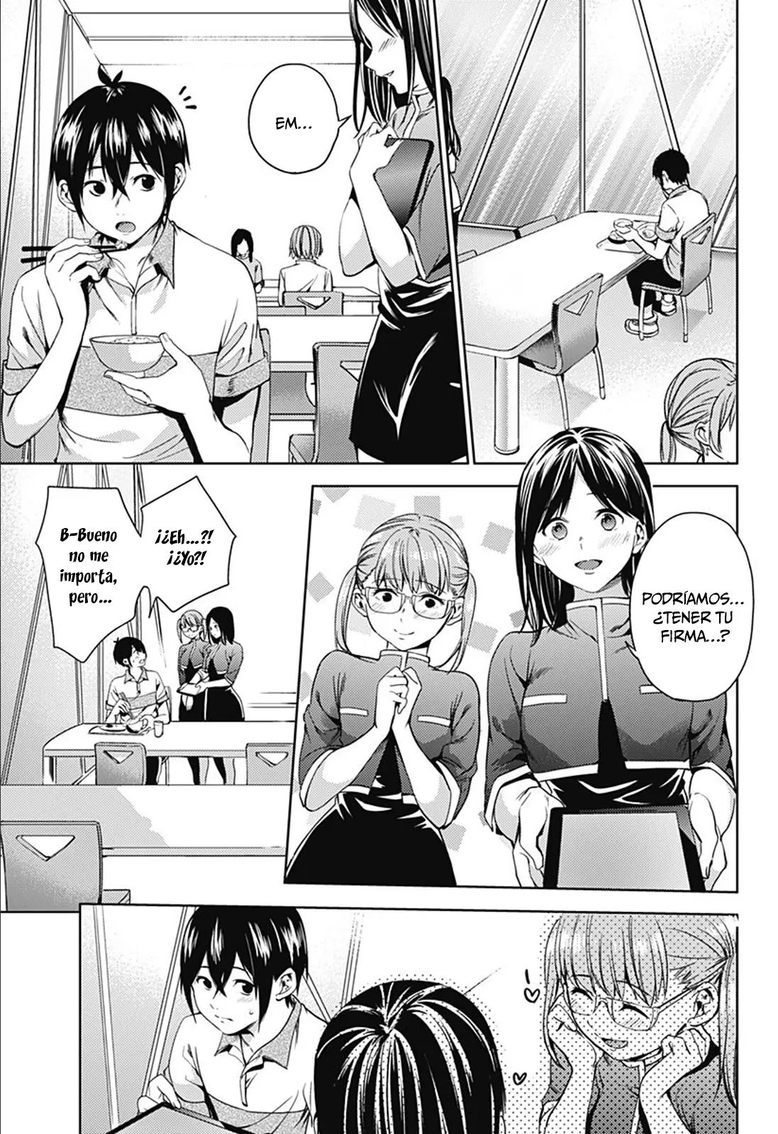 Shuumatsu no Harem capítulo 20, página 19
