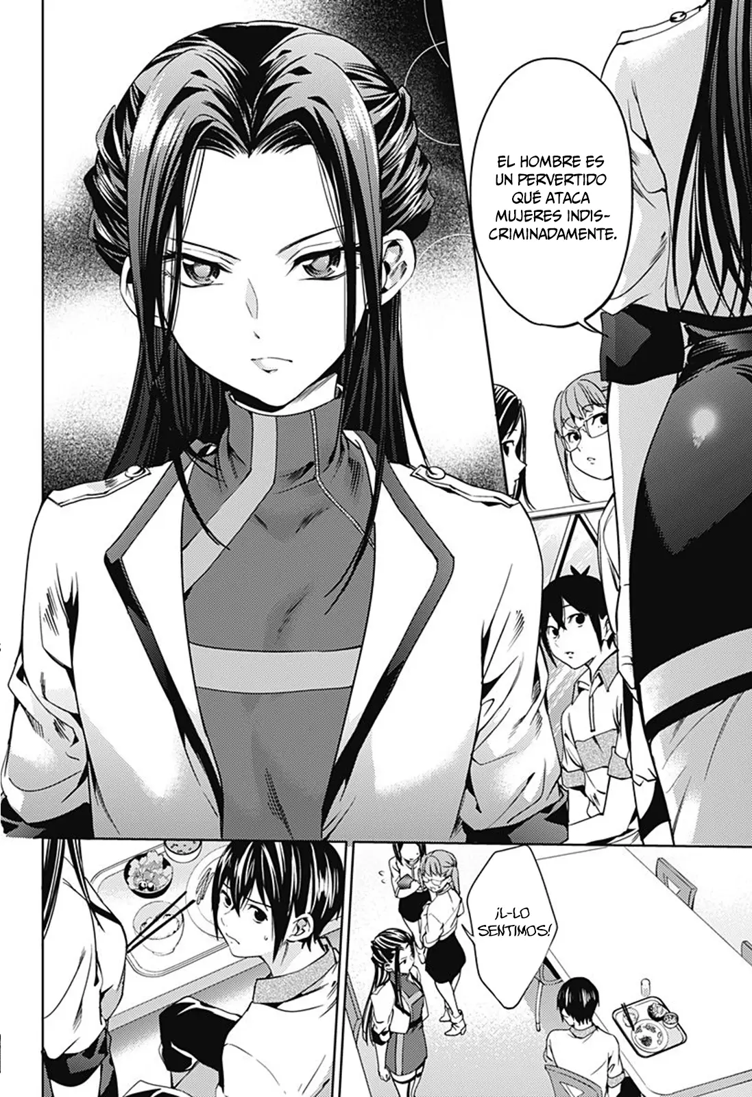 Shuumatsu no Harem capítulo 20, página 20