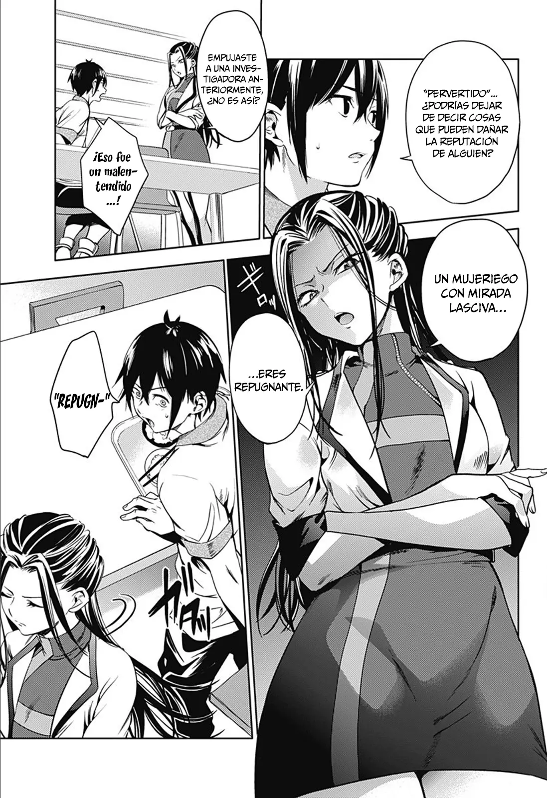 Shuumatsu no Harem capítulo 20, página 21