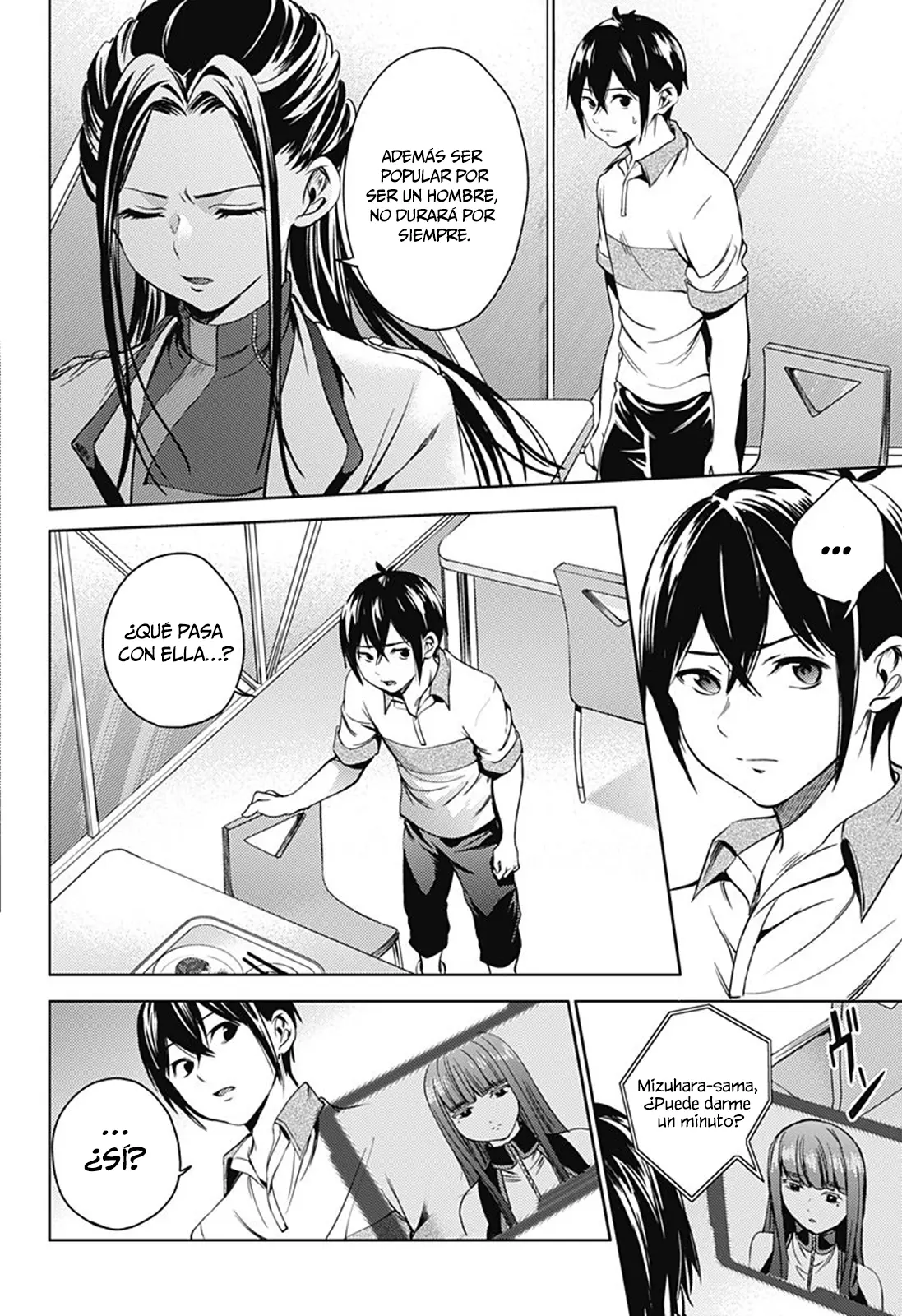 Shuumatsu no Harem capítulo 20, página 22