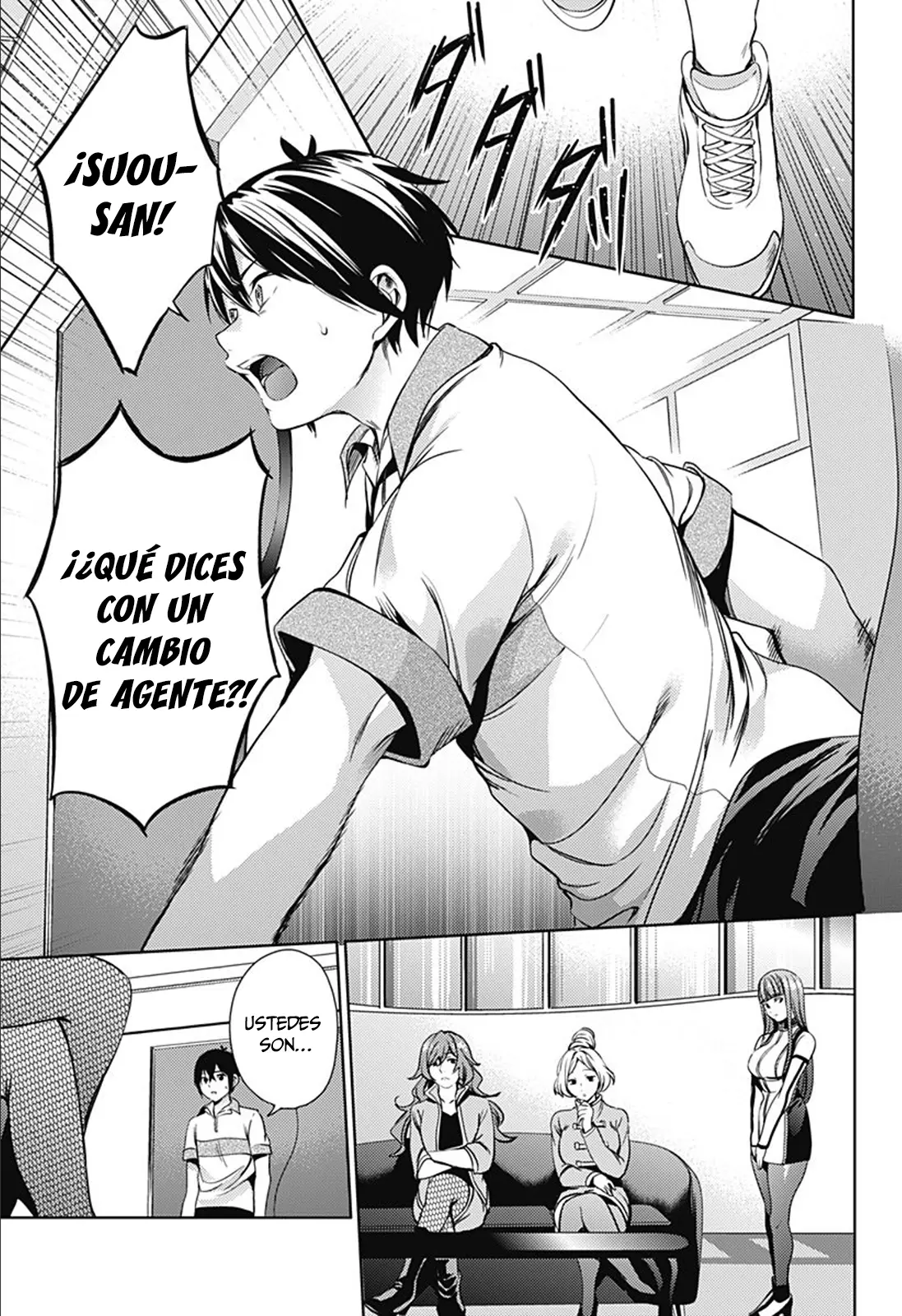 Shuumatsu no Harem capítulo 20, página 23