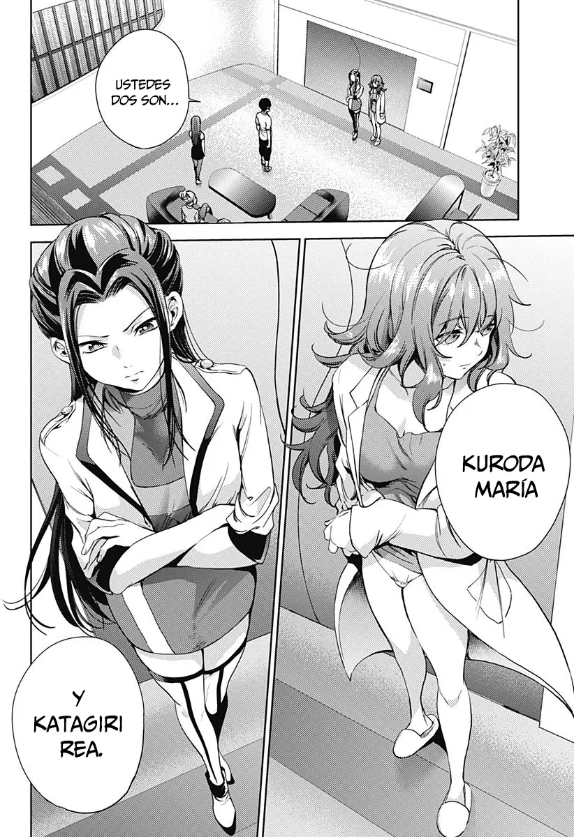 Shuumatsu no Harem capítulo 21, página 3