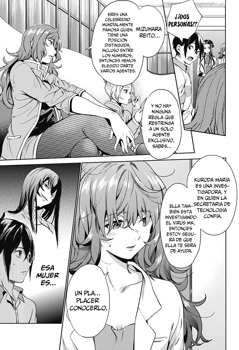 Shuumatsu no Harem capítulo 21, página 4