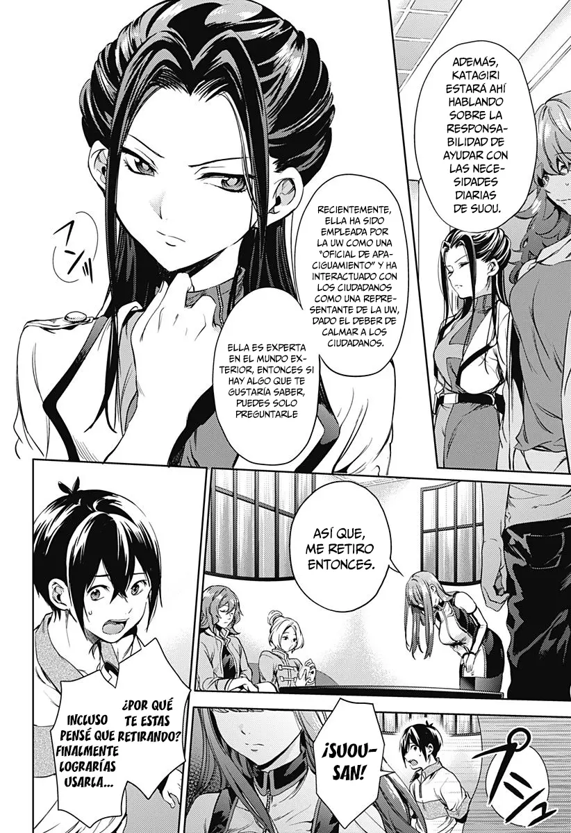 Shuumatsu no Harem capítulo 21, página 5