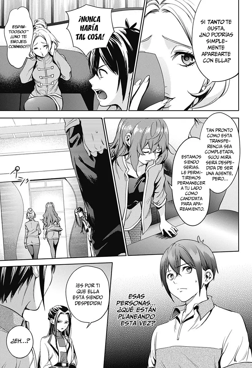 Shuumatsu no Harem capítulo 21, página 6