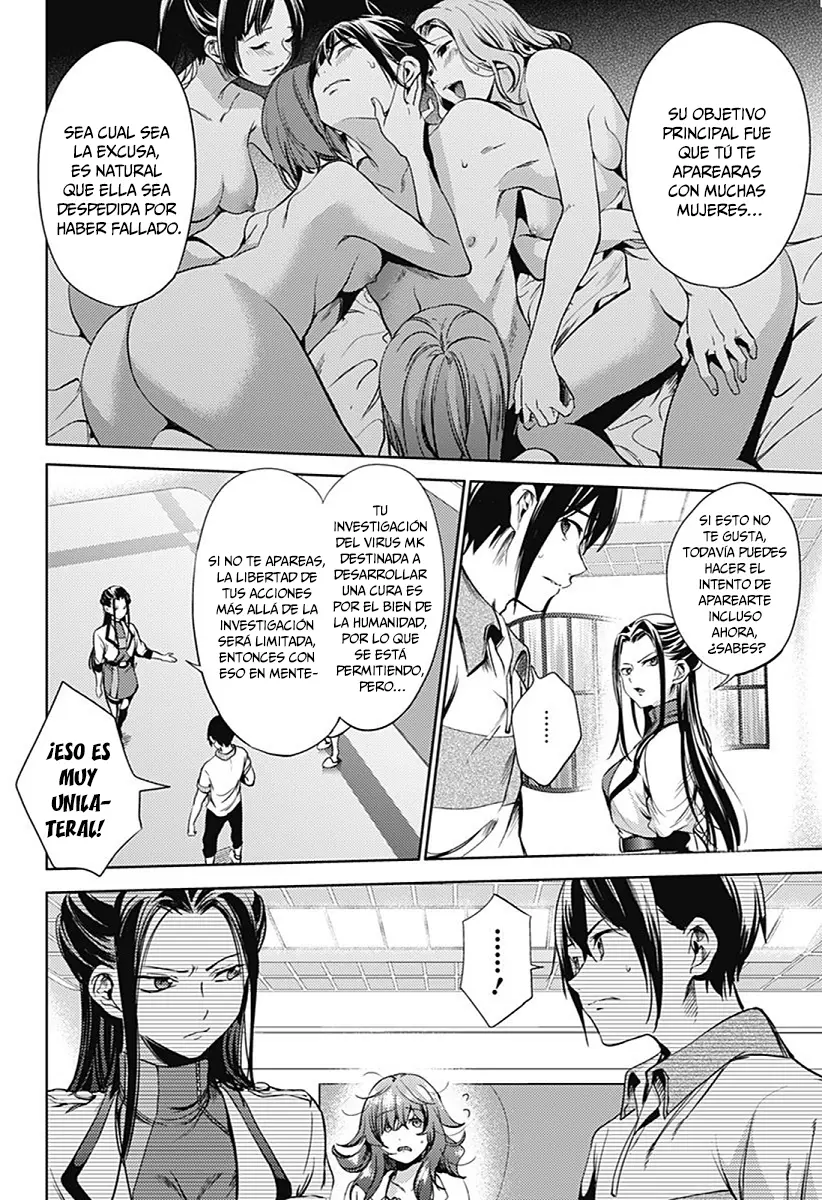 Shuumatsu no Harem capítulo 21, página 7