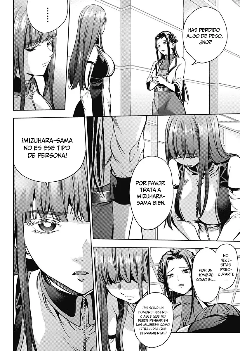 Shuumatsu no Harem capítulo 21, página 9