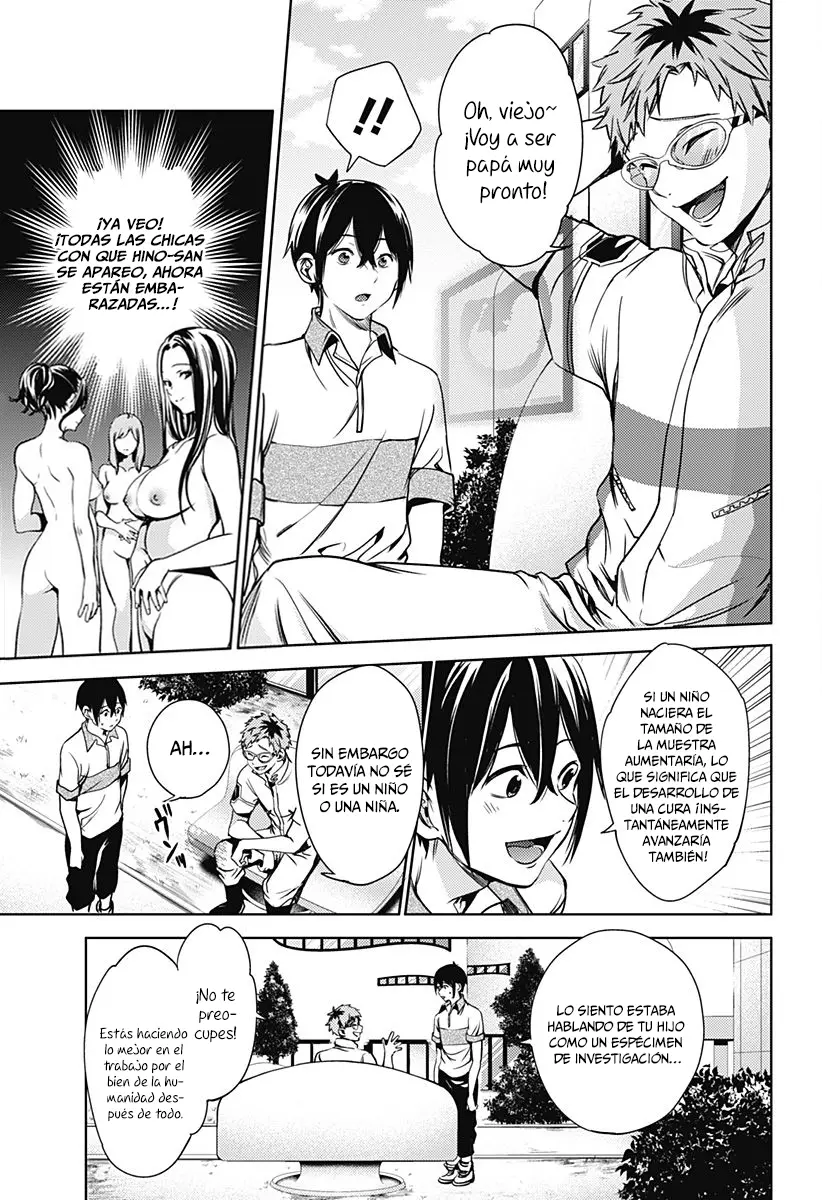 Shuumatsu no Harem capítulo 21, página 12