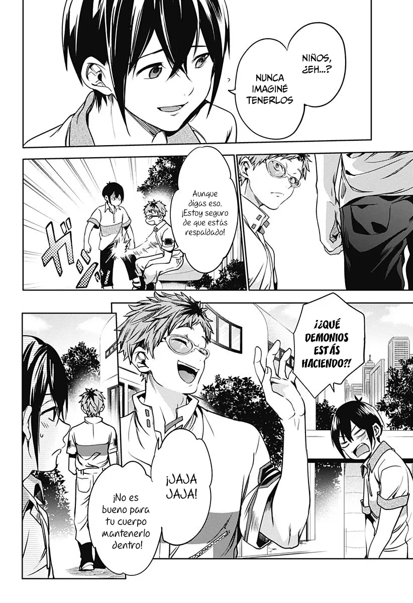 Shuumatsu no Harem capítulo 21, página 13