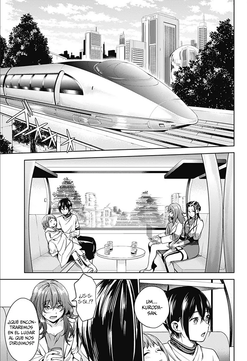 Shuumatsu no Harem capítulo 21, página 14