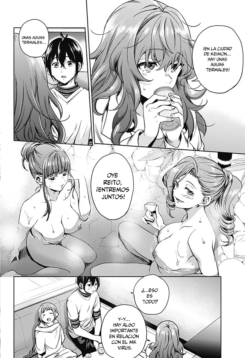 Shuumatsu no Harem capítulo 21, página 15