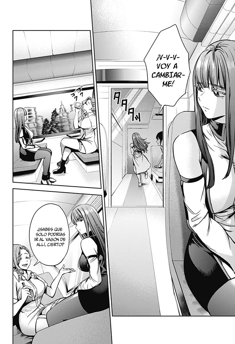 Shuumatsu no Harem capítulo 21, página 17