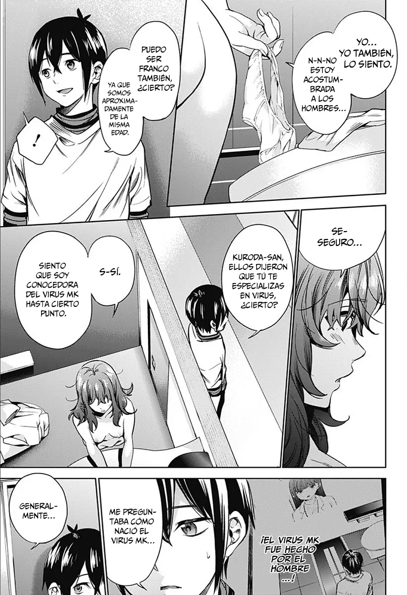 Shuumatsu no Harem capítulo 21, página 20
