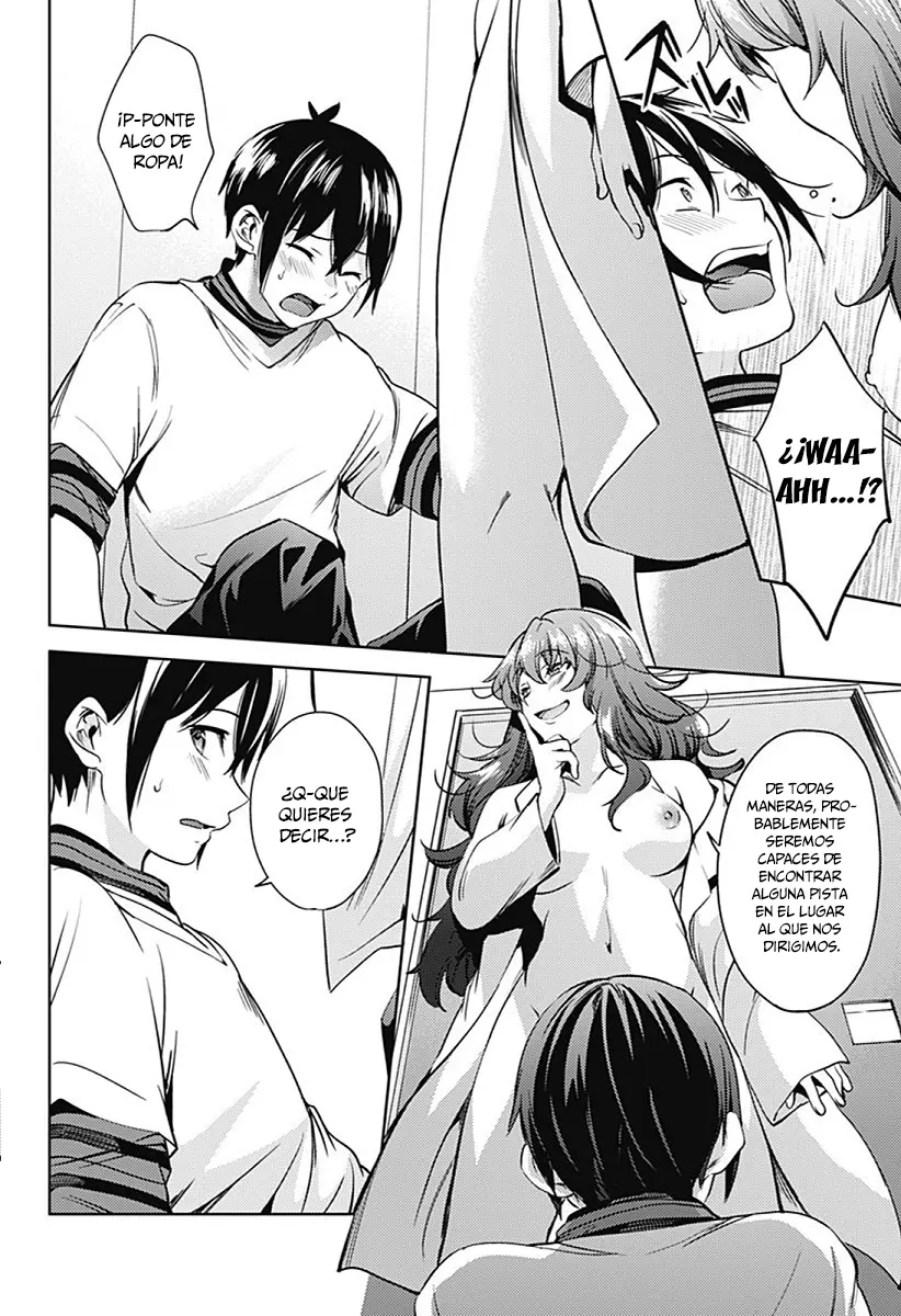 Shuumatsu no Harem capítulo 21, página 23