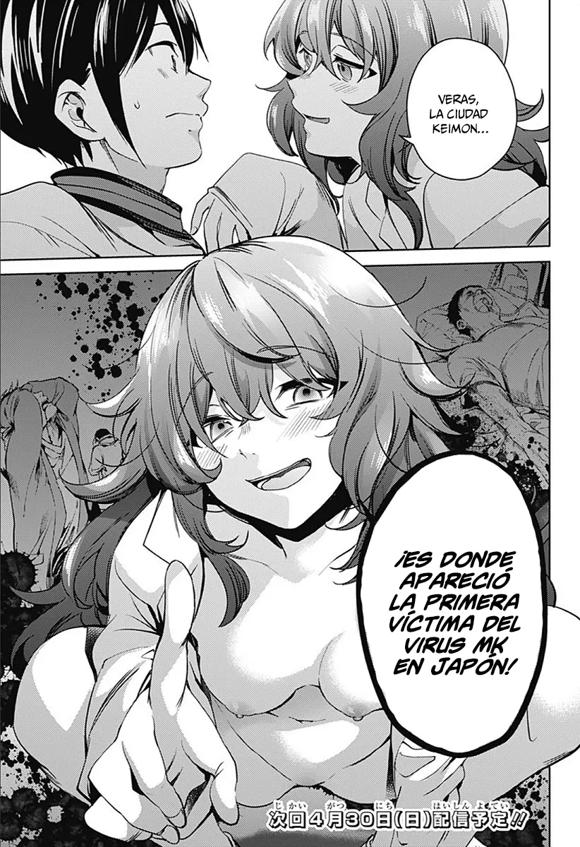 Shuumatsu no Harem capítulo 21, página 24