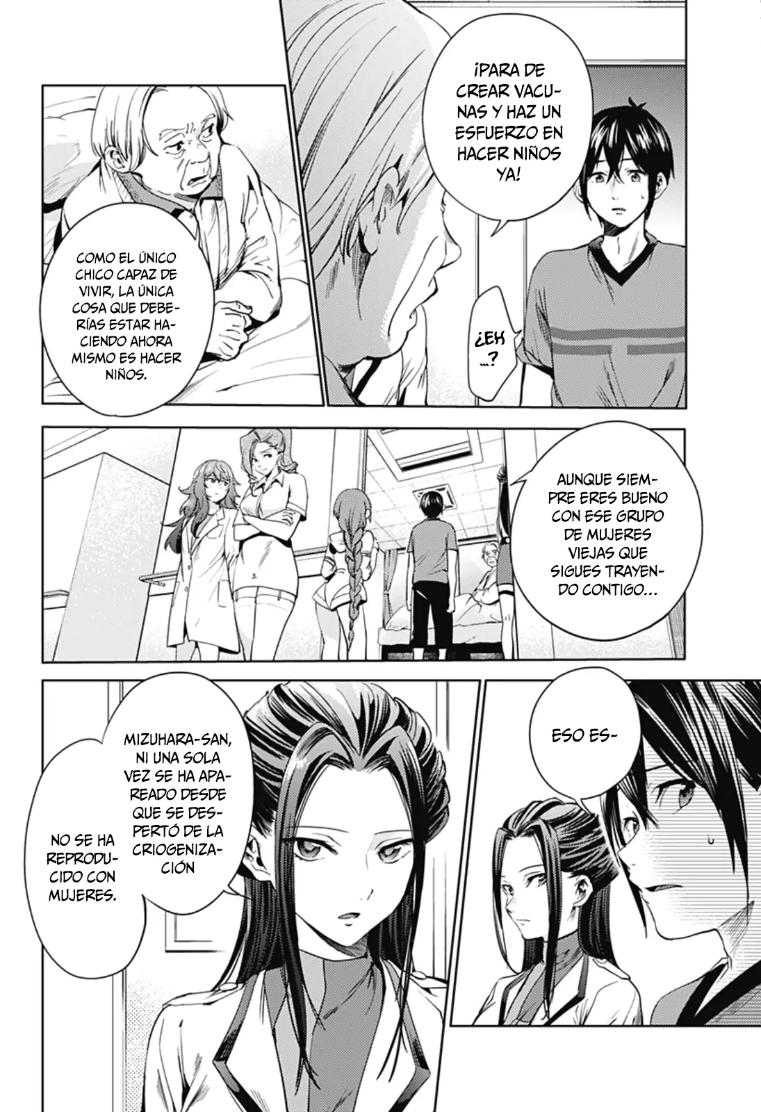 Shuumatsu no Harem capítulo 23, página 4
