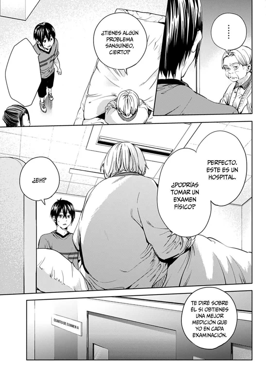 Shuumatsu no Harem capítulo 23, página 5