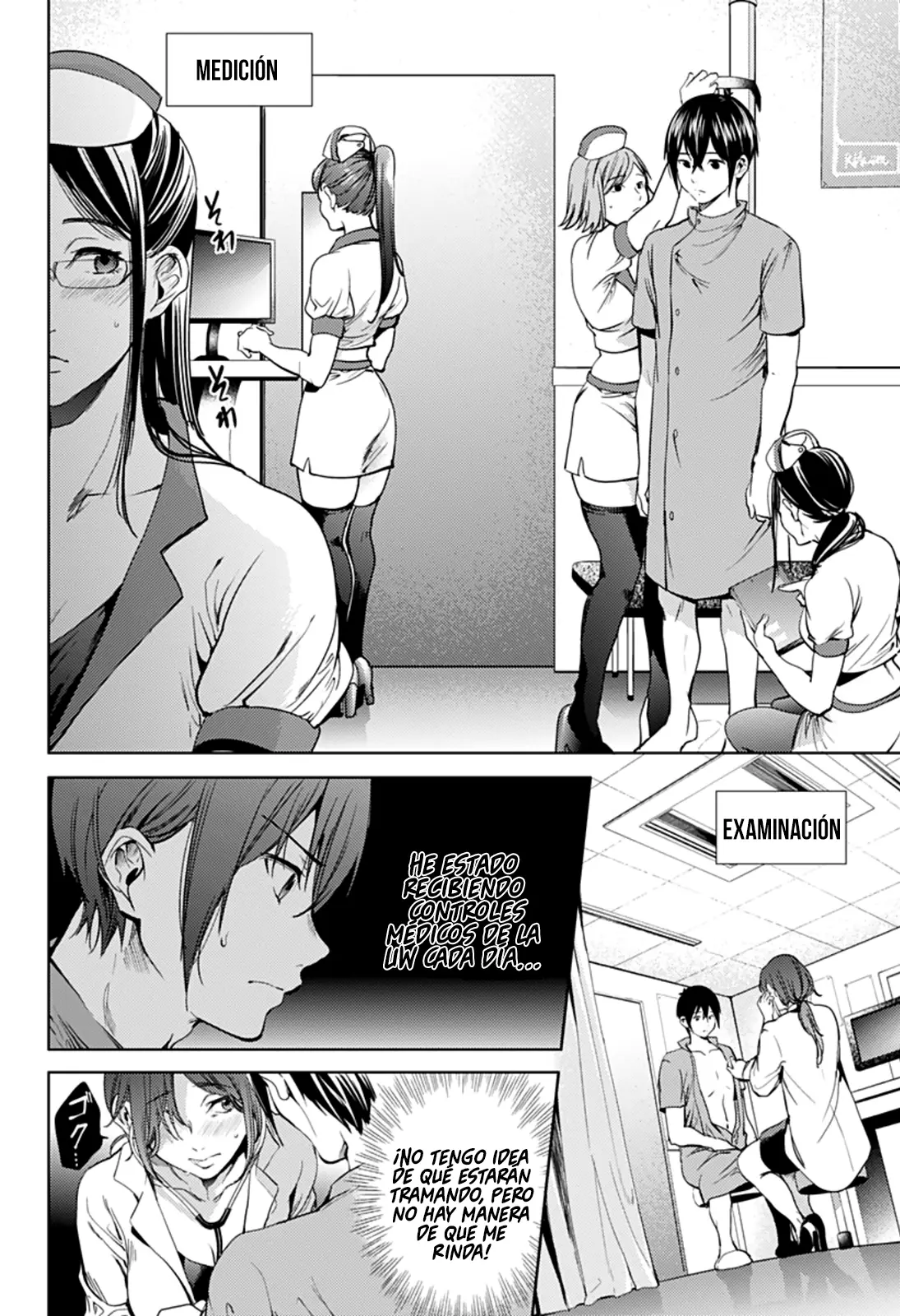 Shuumatsu no Harem capítulo 23, página 6