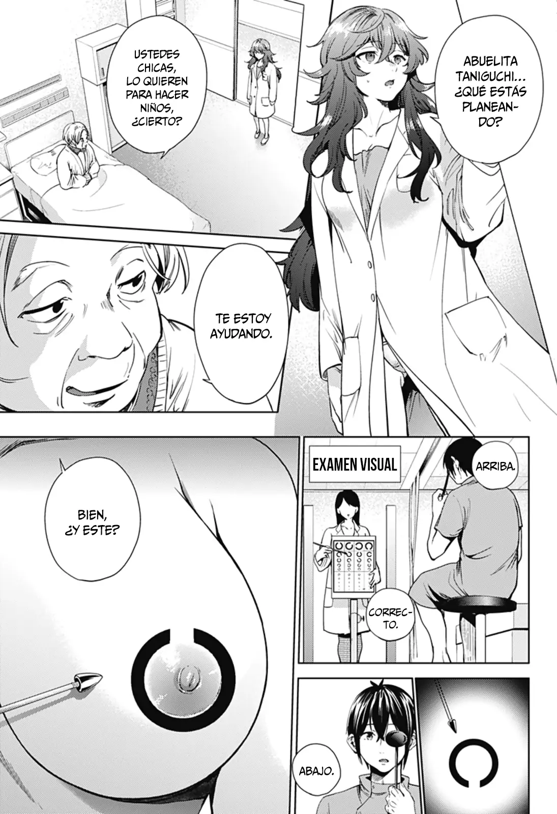 Shuumatsu no Harem capítulo 23, página 7
