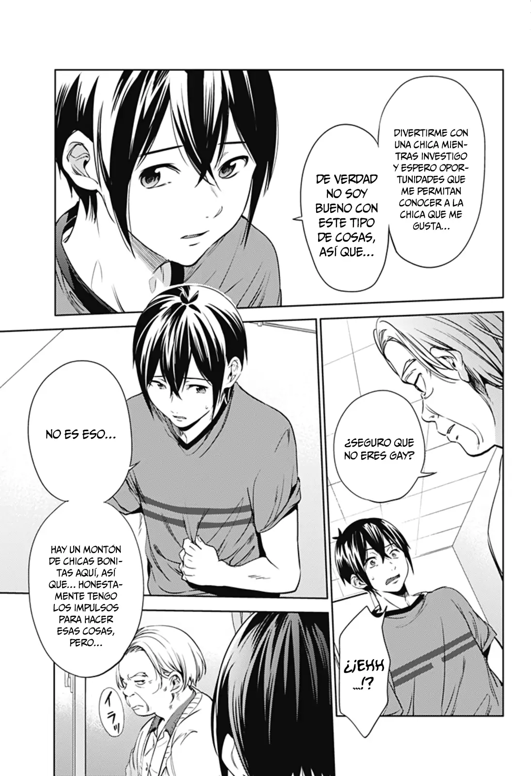 Shuumatsu no Harem capítulo 23, página 13