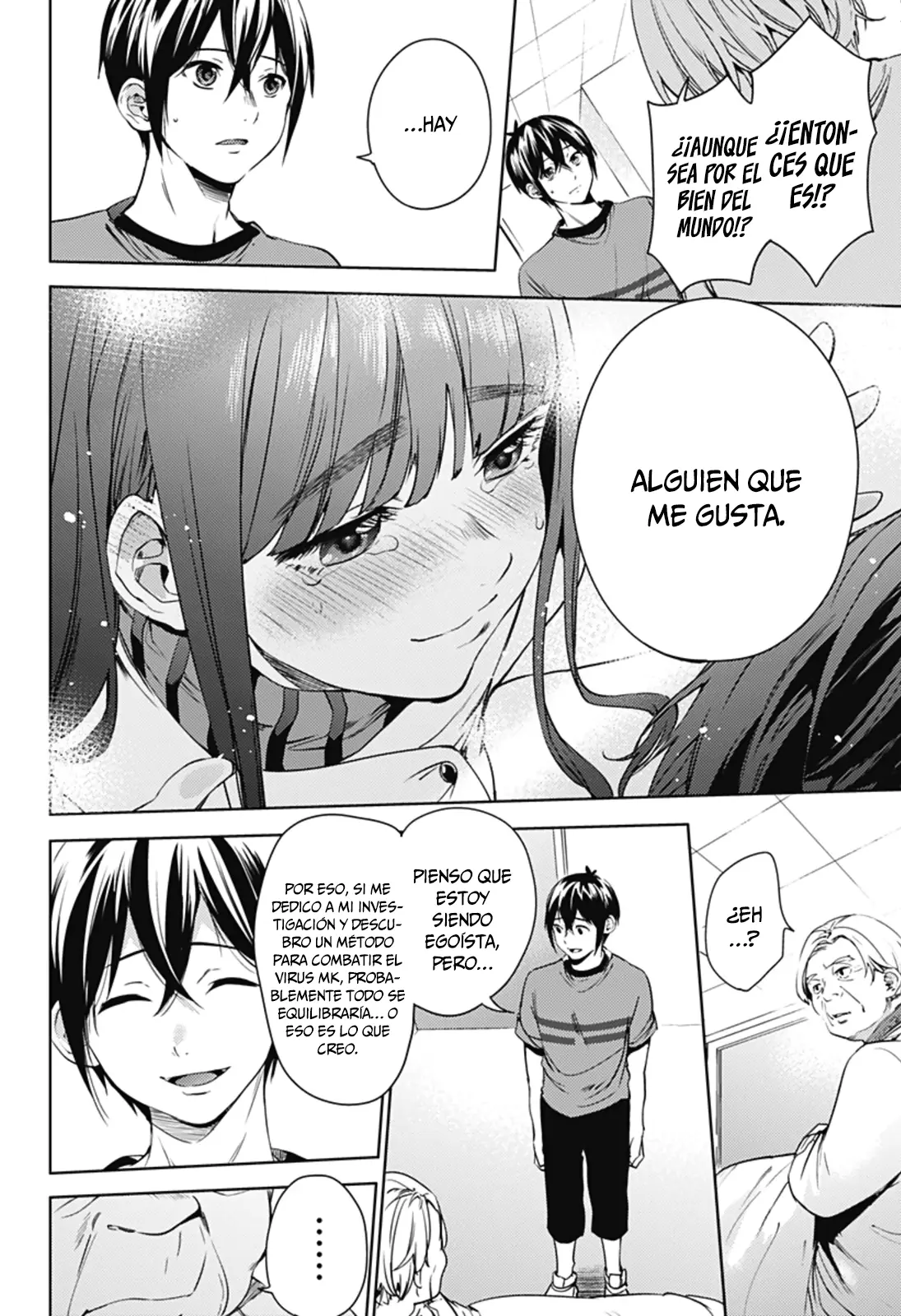 Shuumatsu no Harem capítulo 23, página 14