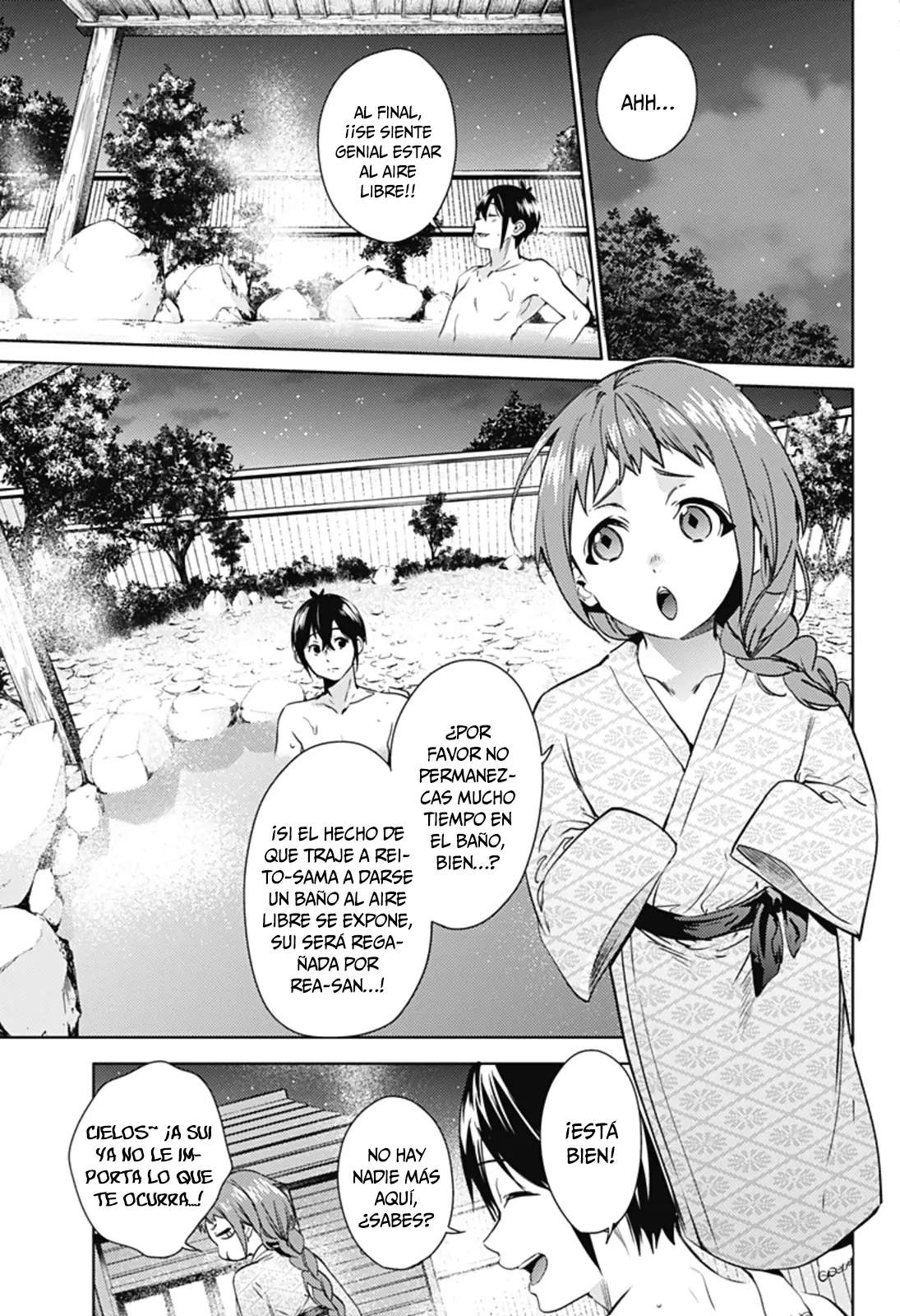 Shuumatsu no Harem capítulo 23, página 17