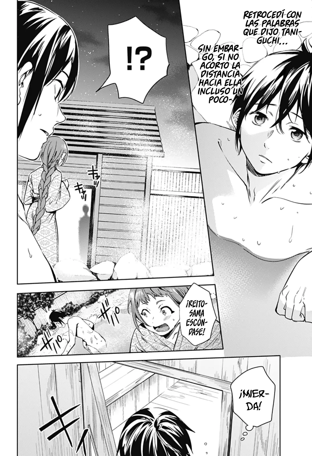 Shuumatsu no Harem capítulo 23, página 18